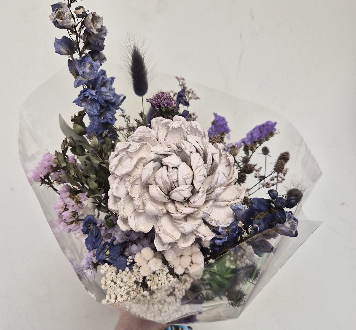 Lavender and Blue - Dried Bouquet