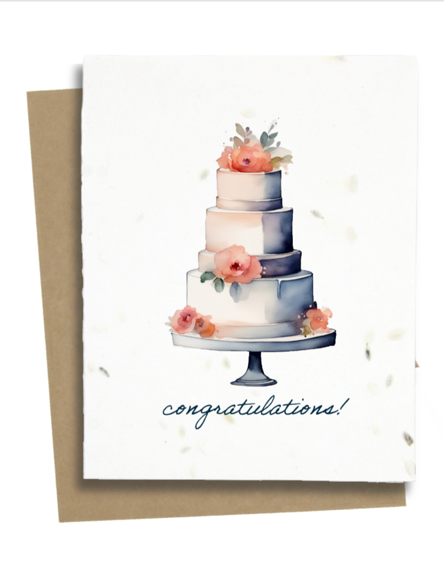 Plantable Greeting Cards - BC