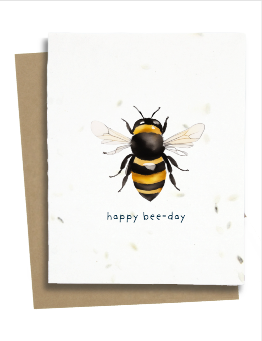 Plantable Greeting Cards - BC