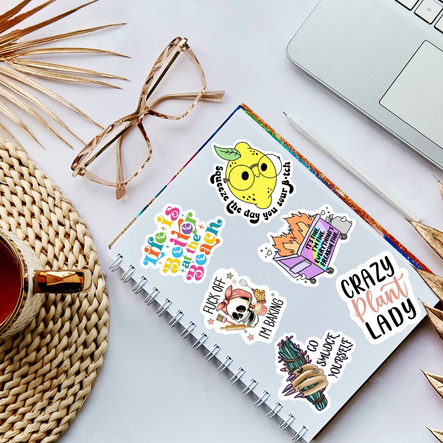Vinyl Stickers - NB
