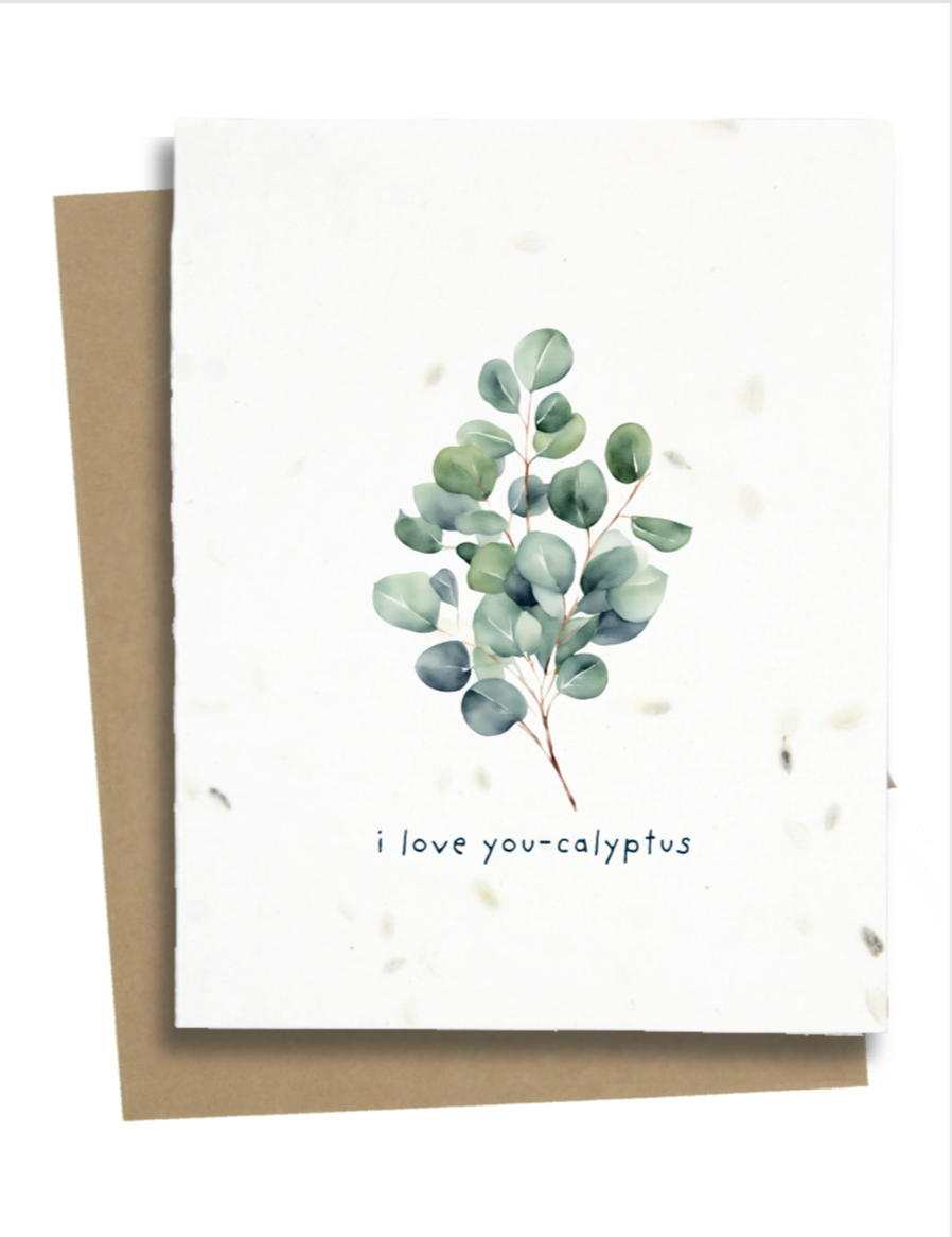 Plantable Greeting Cards - BC