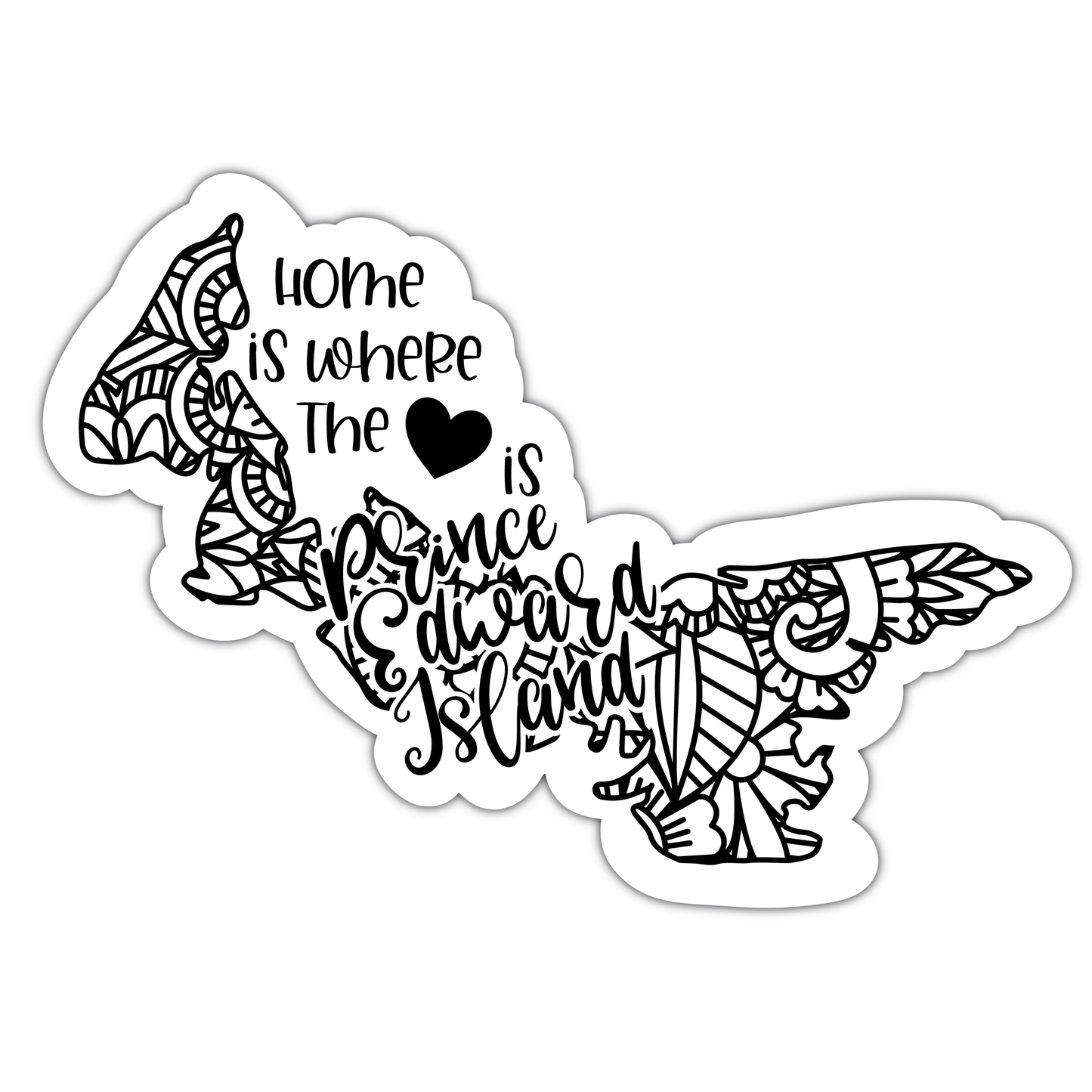Vinyl Stickers - NB