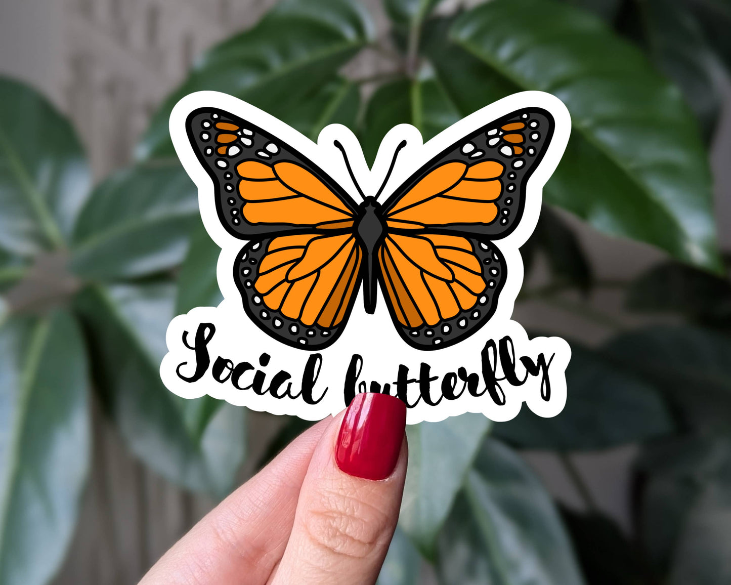 Vinyl Stickers - NB