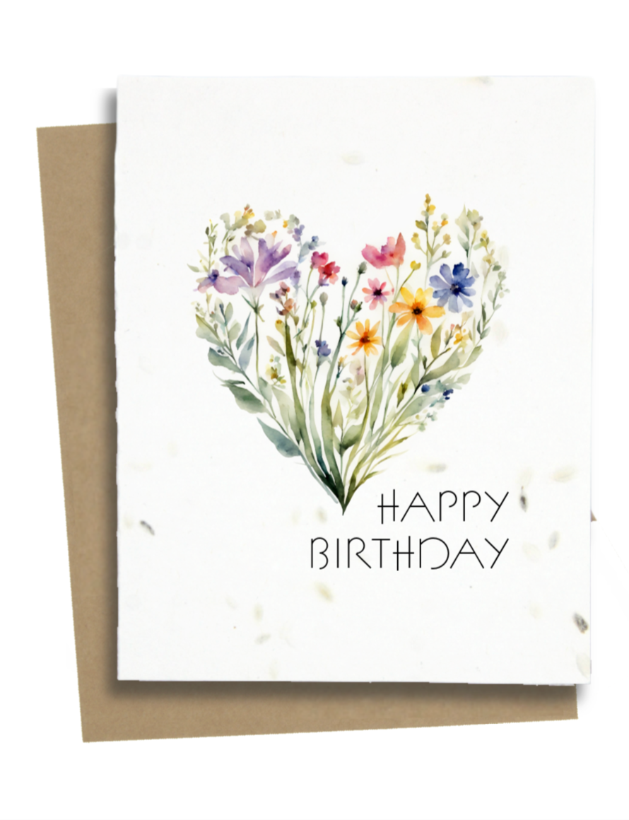Plantable Greeting Cards - BC