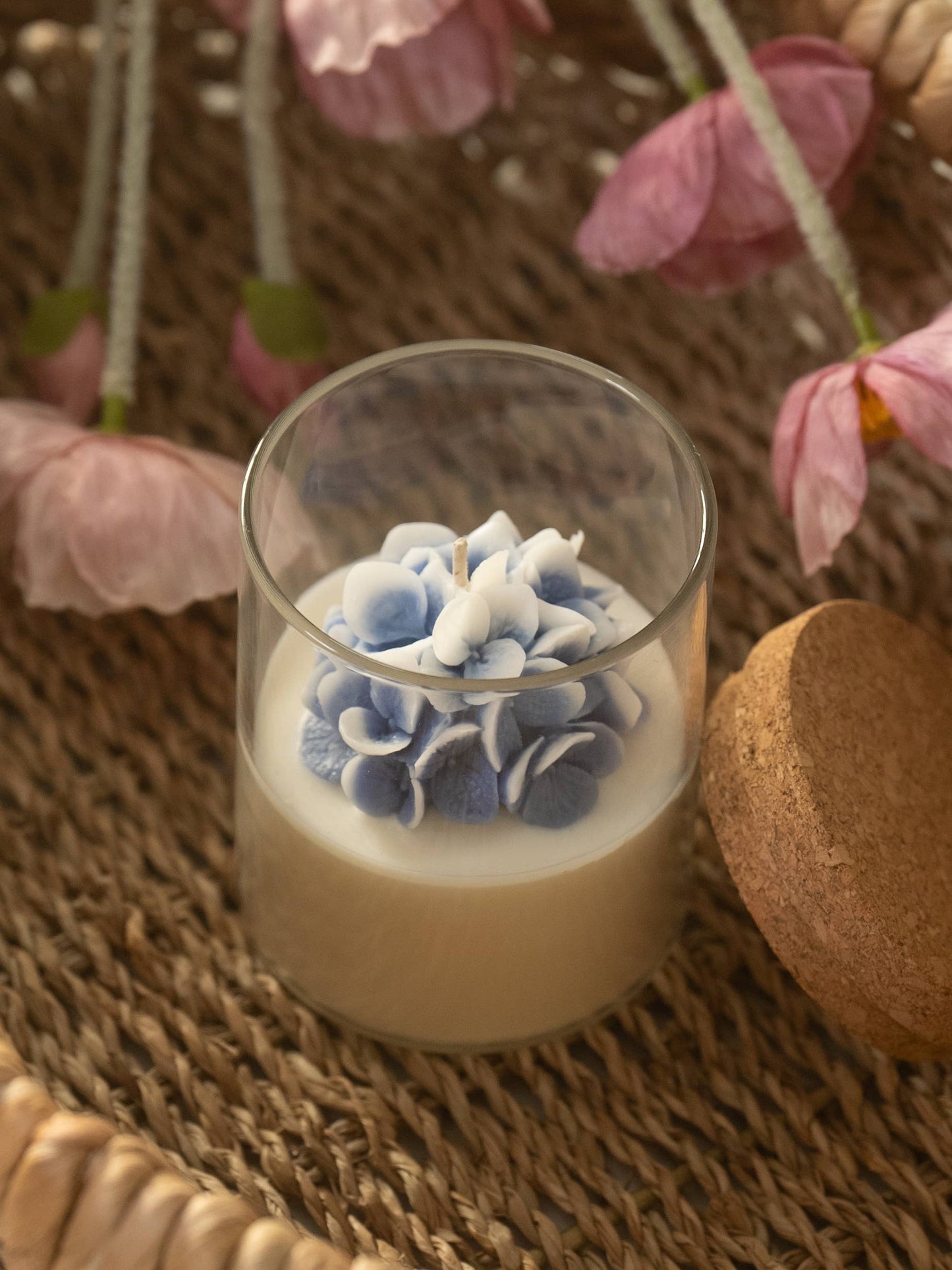 Soy Blend Candle - Endless Summer Hydrangea