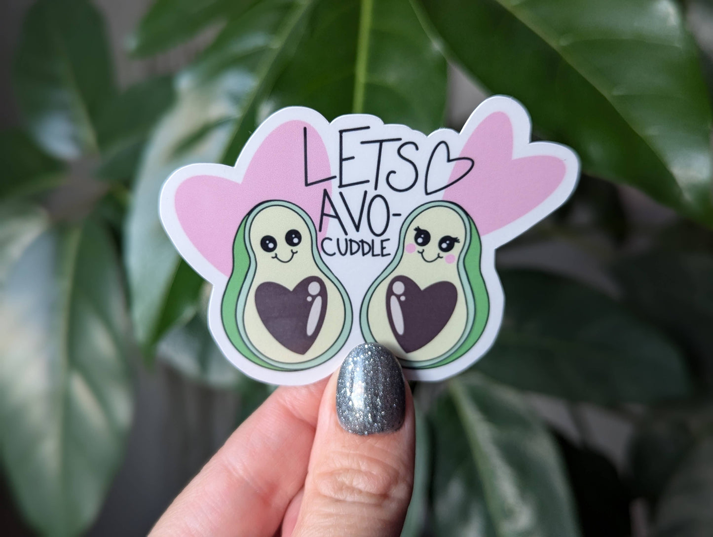 Vinyl Stickers - NB