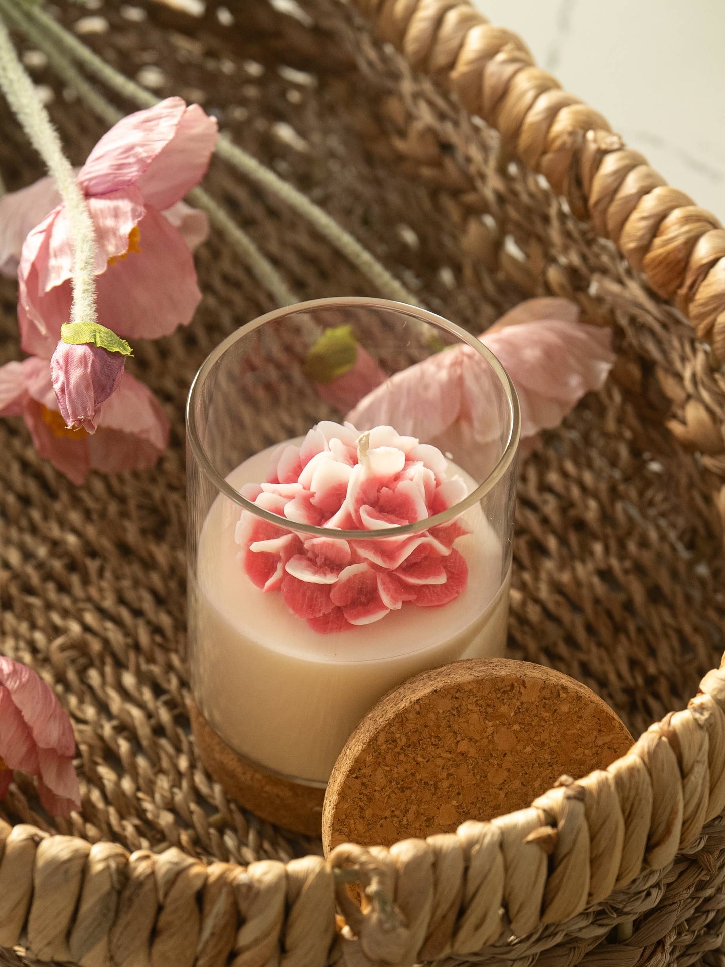 Soy Blend Candle - Endless Summer Hydrangea