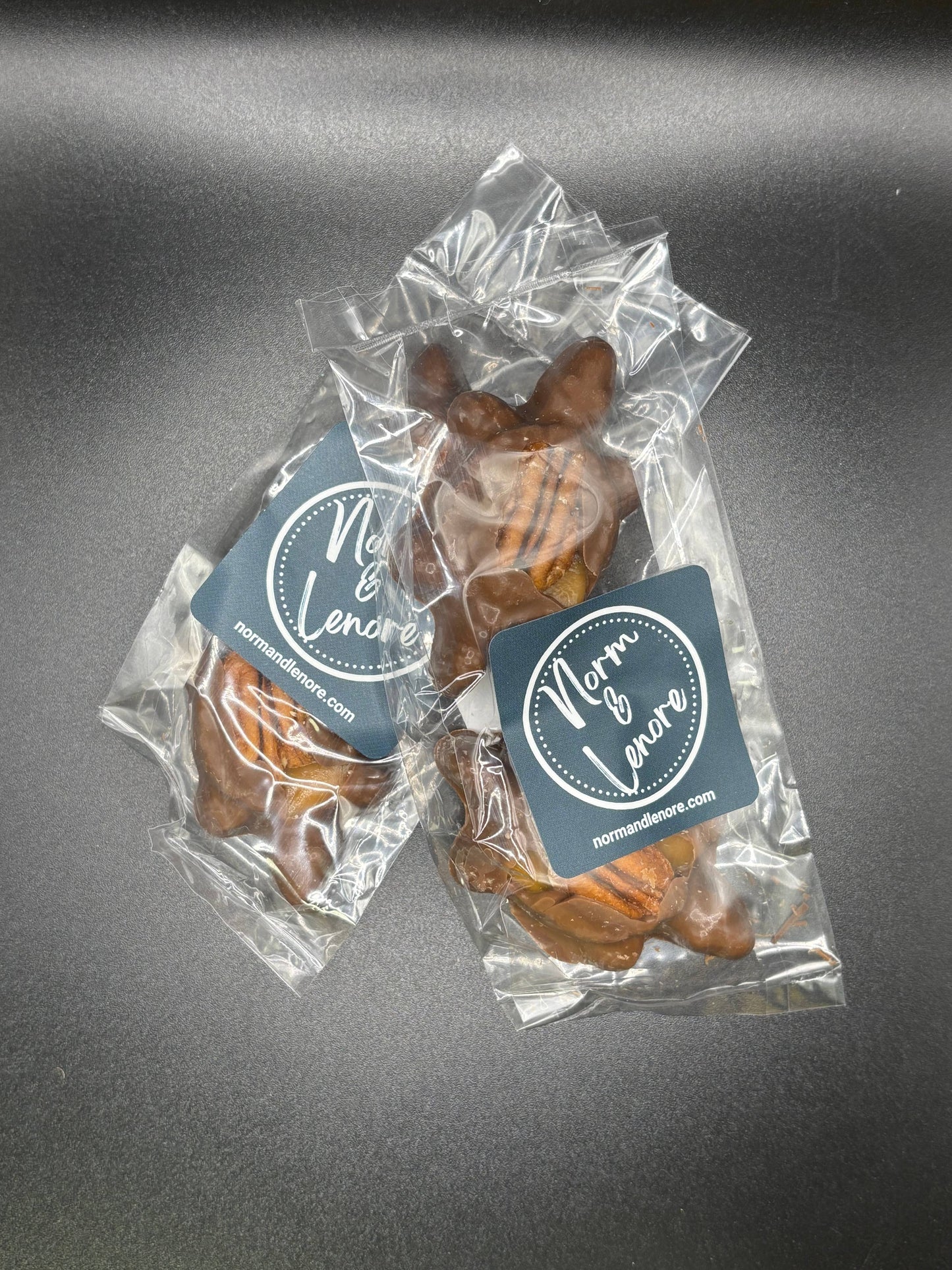 Chocolate Caramel Pecan Cluster - ON