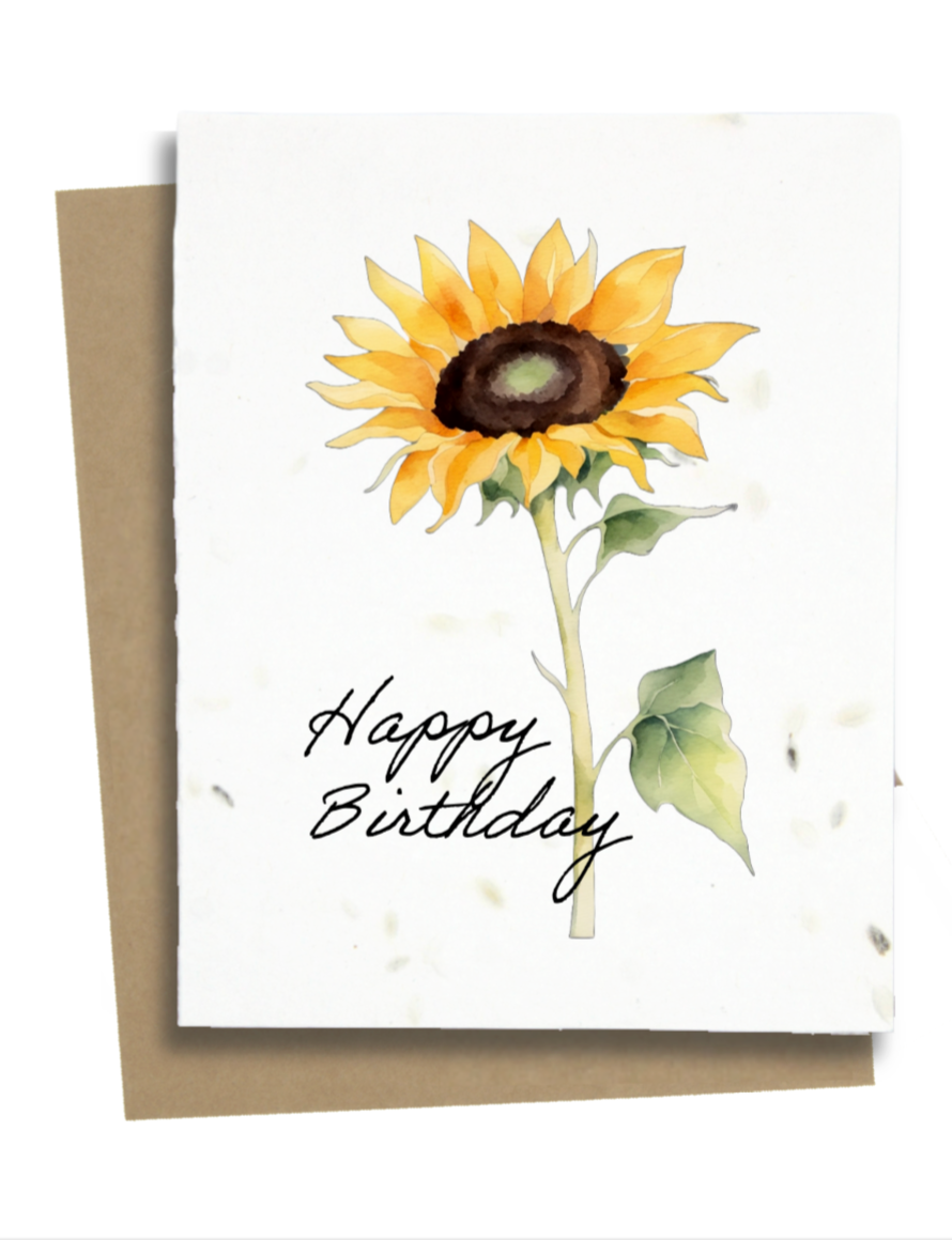 Plantable Greeting Cards - BC