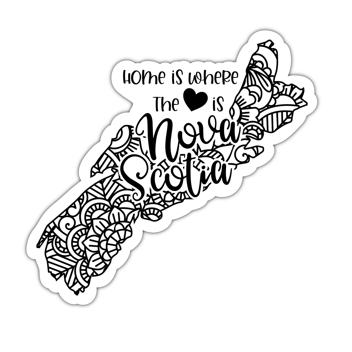 Vinyl Stickers - NB