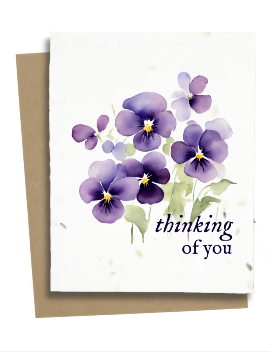Plantable Greeting Cards - BC