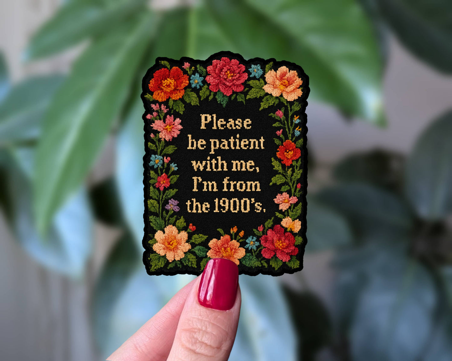 Vinyl Stickers - NB