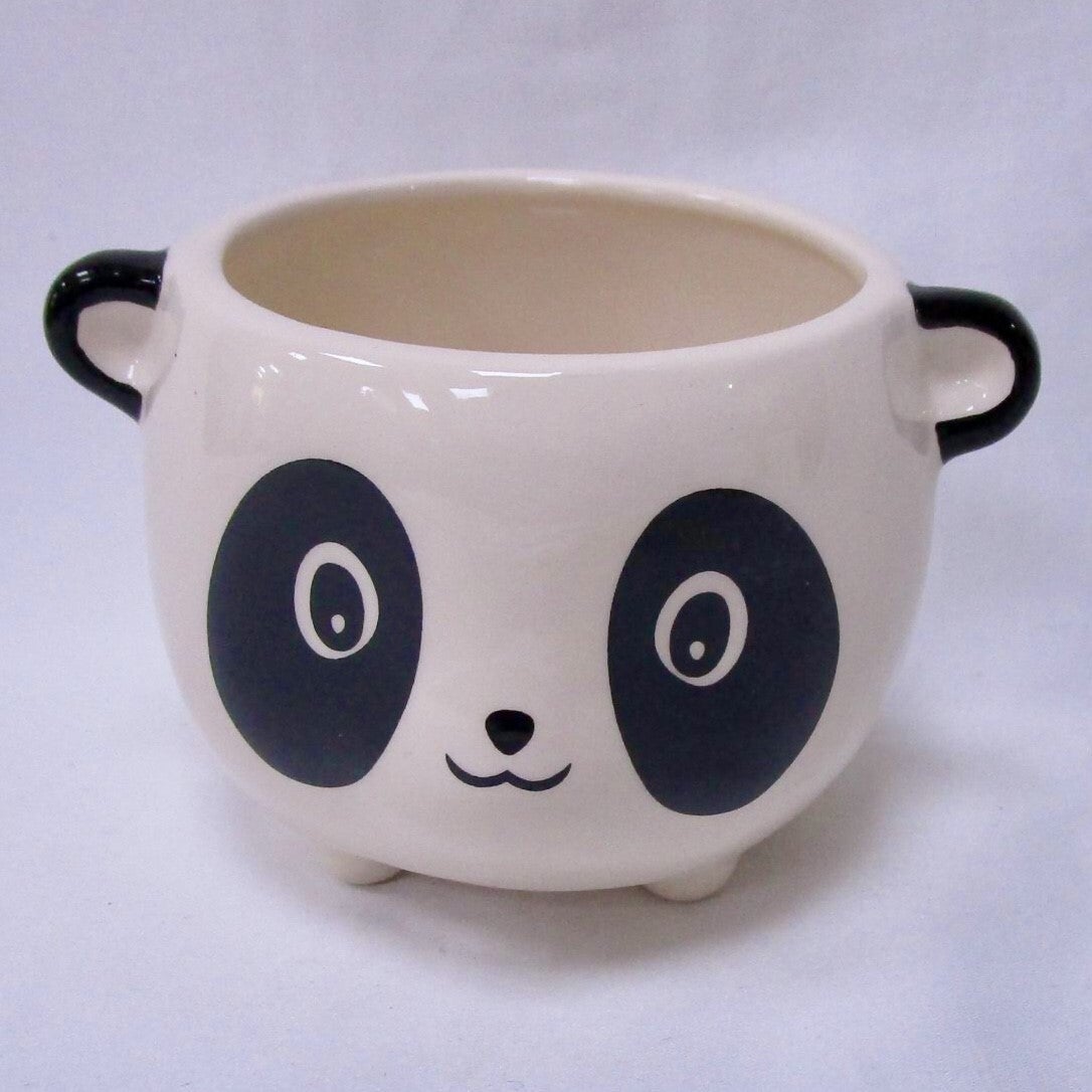 Panda Face Pot