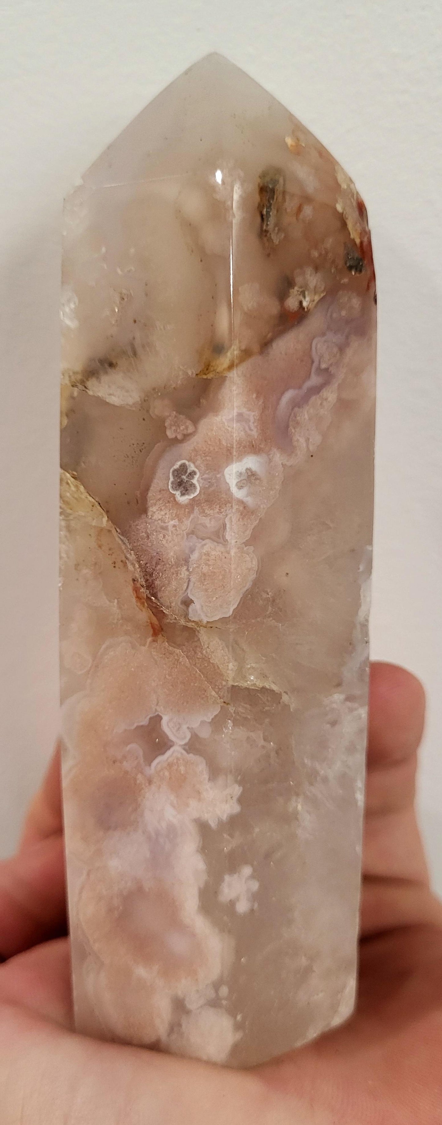 Flower Agate - Stone Tower