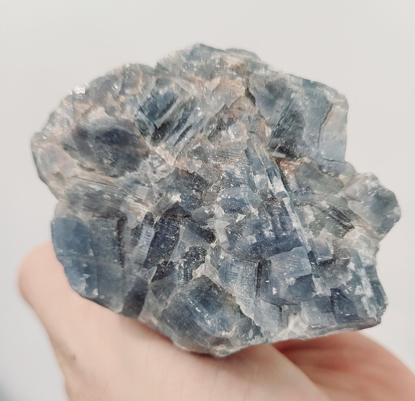 Blue Calcite - Rough Stone