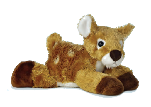 8 Fawn Stuffy - Aurora World Inc – Wild Willy's Plants and Flowers