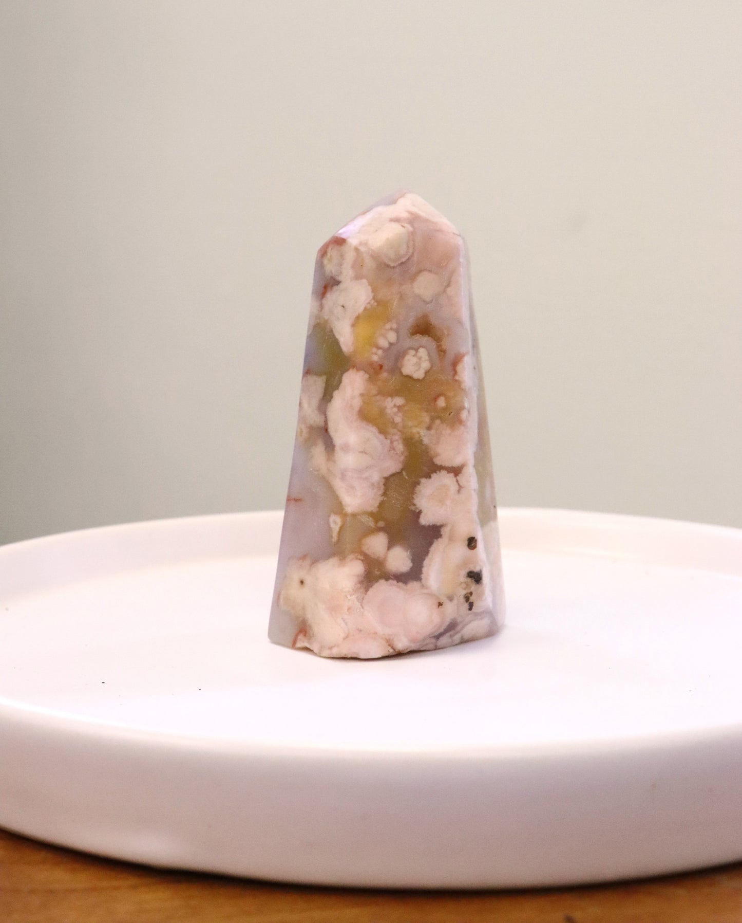 Flower Agate - Stone Tower