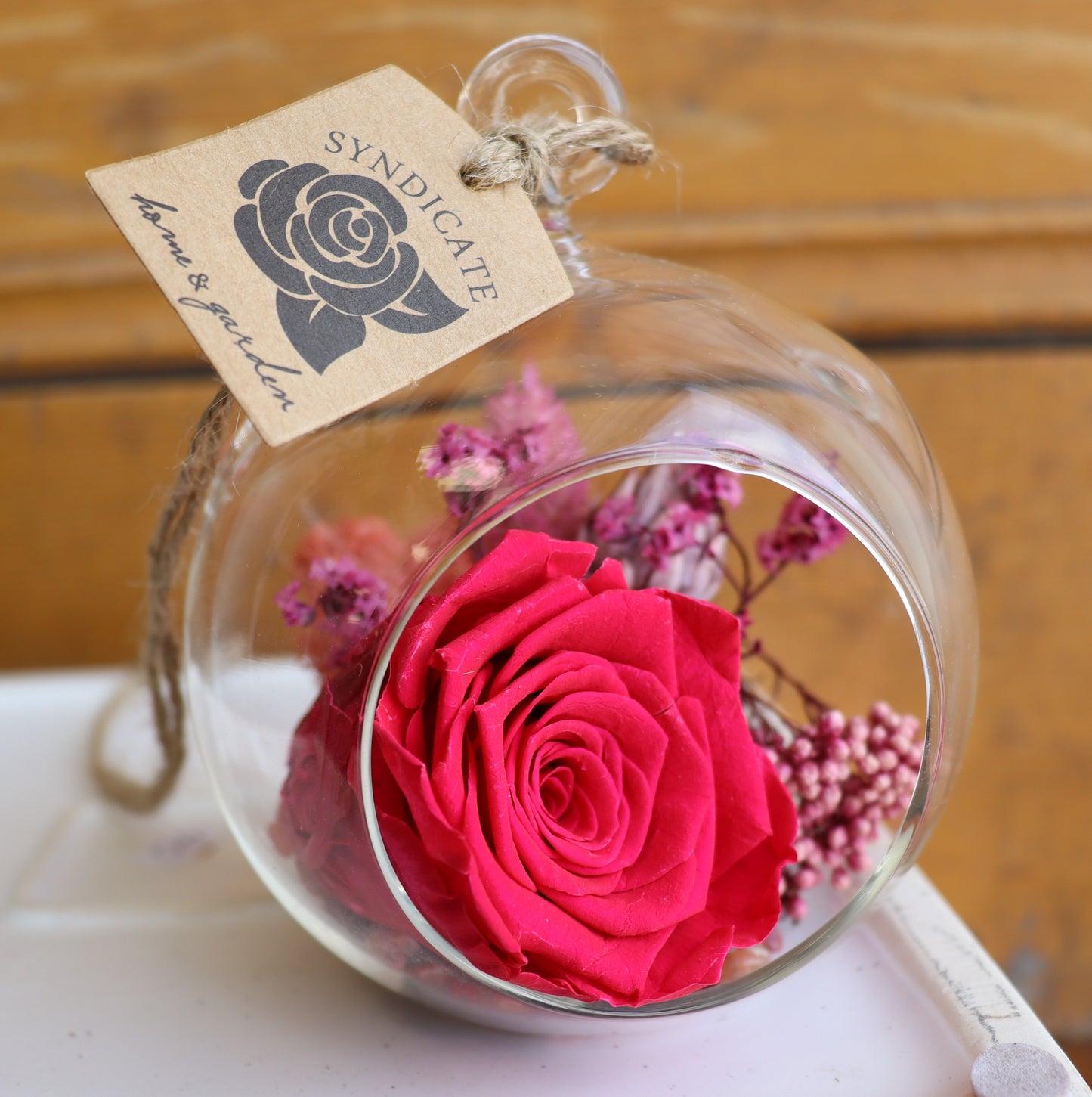 Preserved Rose: Pretty Woman