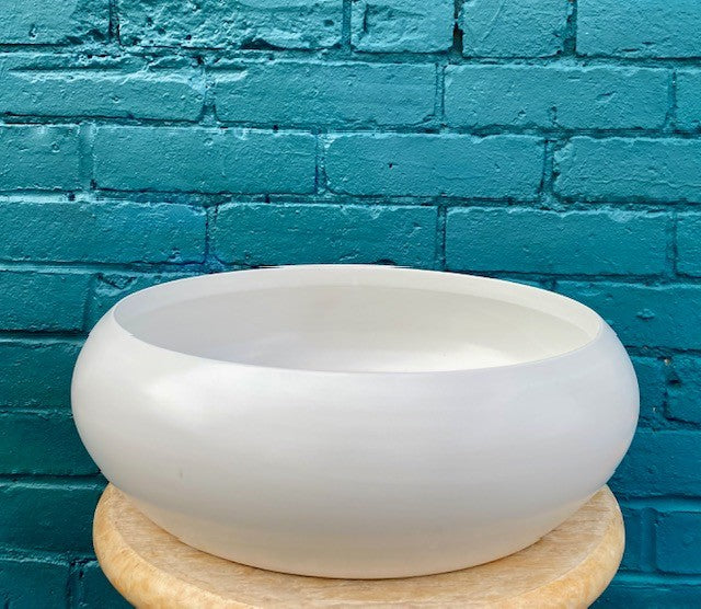 Large Ceramic Bowl 14" x 4.5"