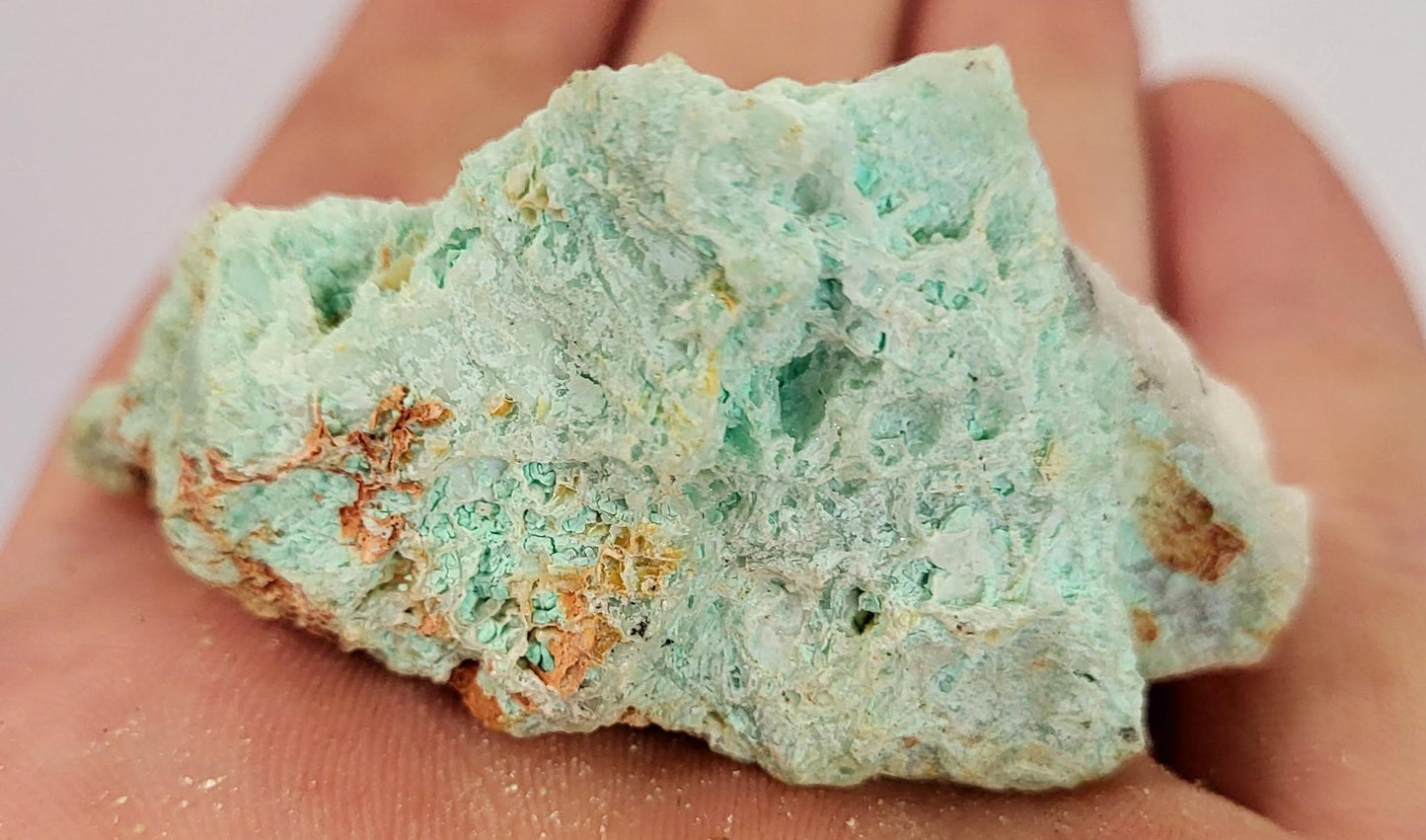 Chrysoprase - Loose Rough Stone