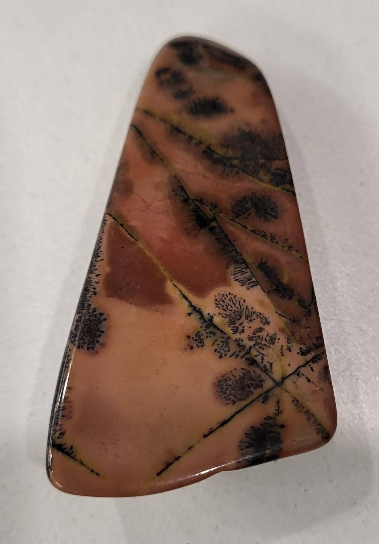 Yellow Feather Jasper - Polished Stones and Slabs