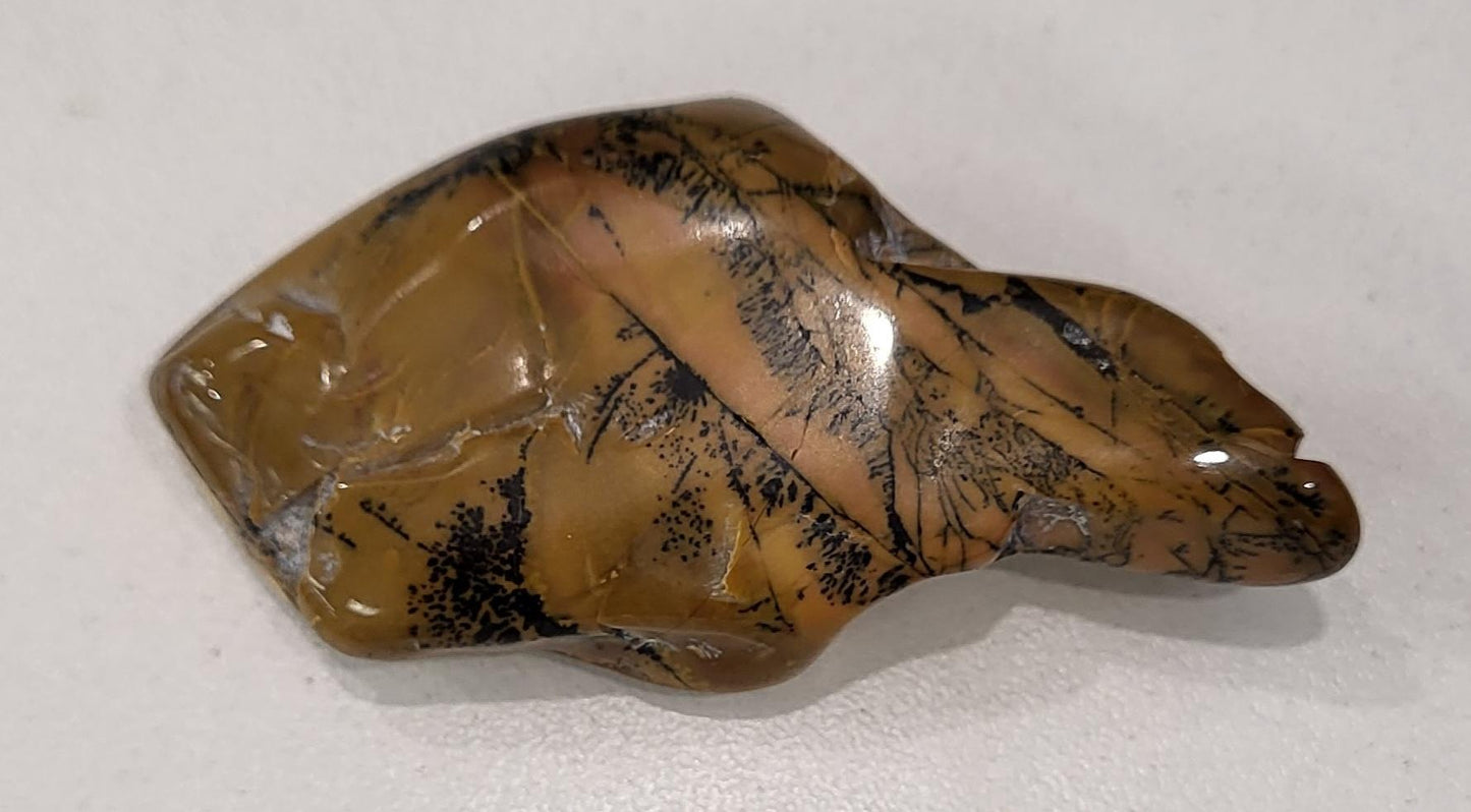 Yellow Feather Jasper - Polished Stones and Slabs