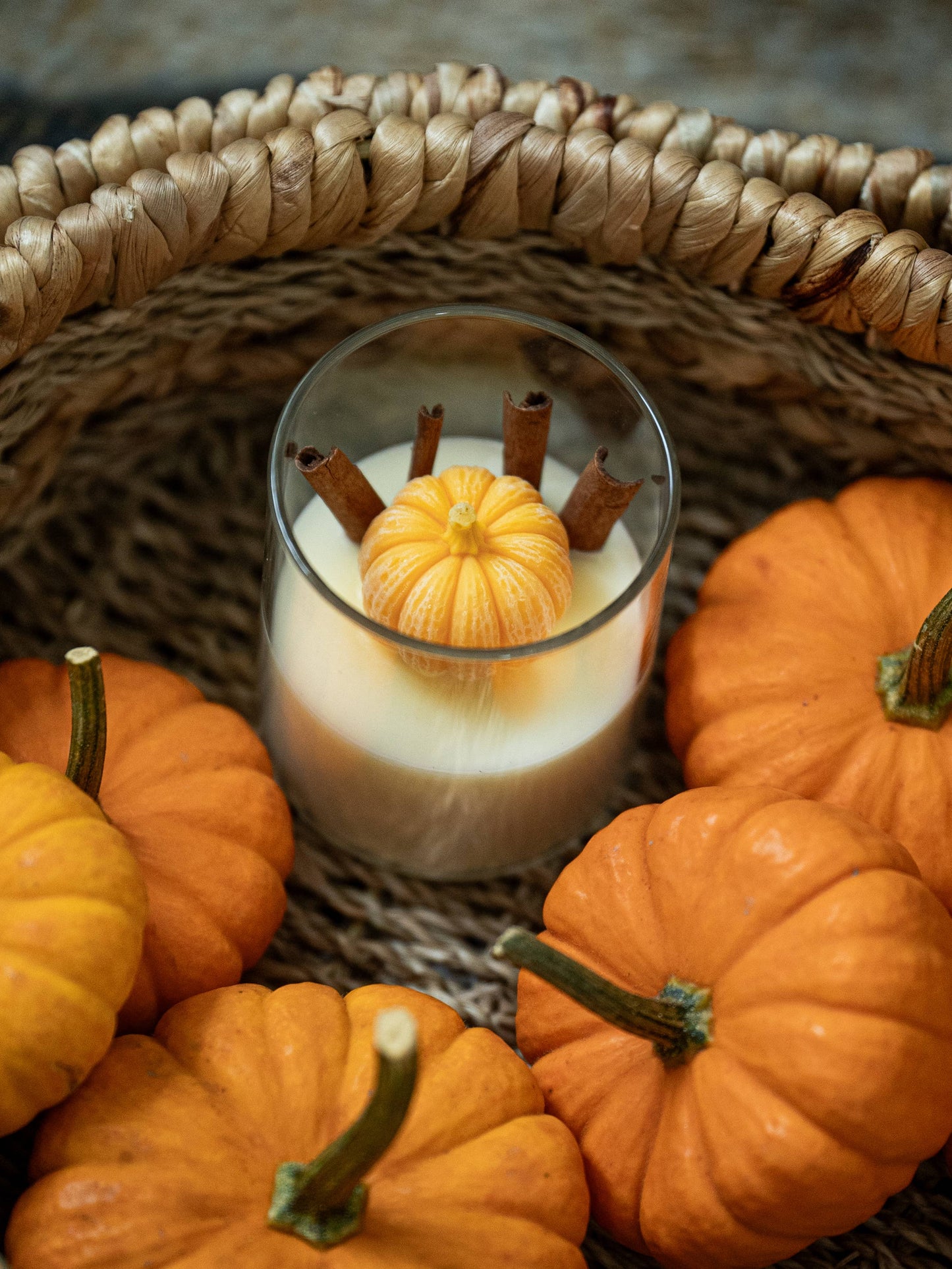 Soy Candle - Pumpkin Latte