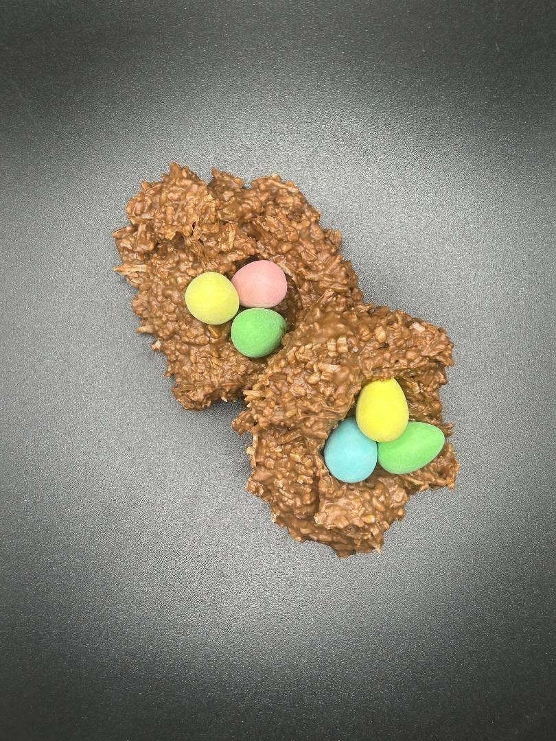 Chocolate Coconut Nests - ON