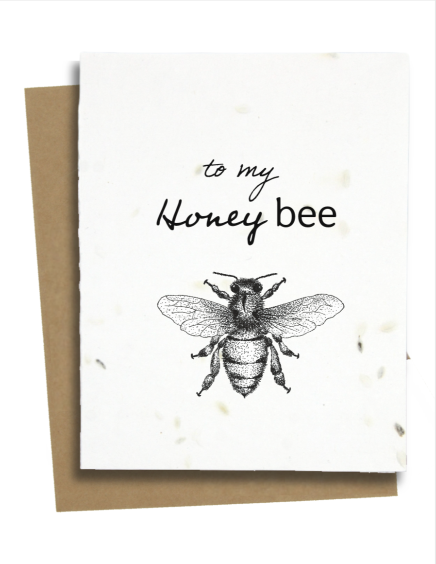 Plantable Greeting Cards - BC