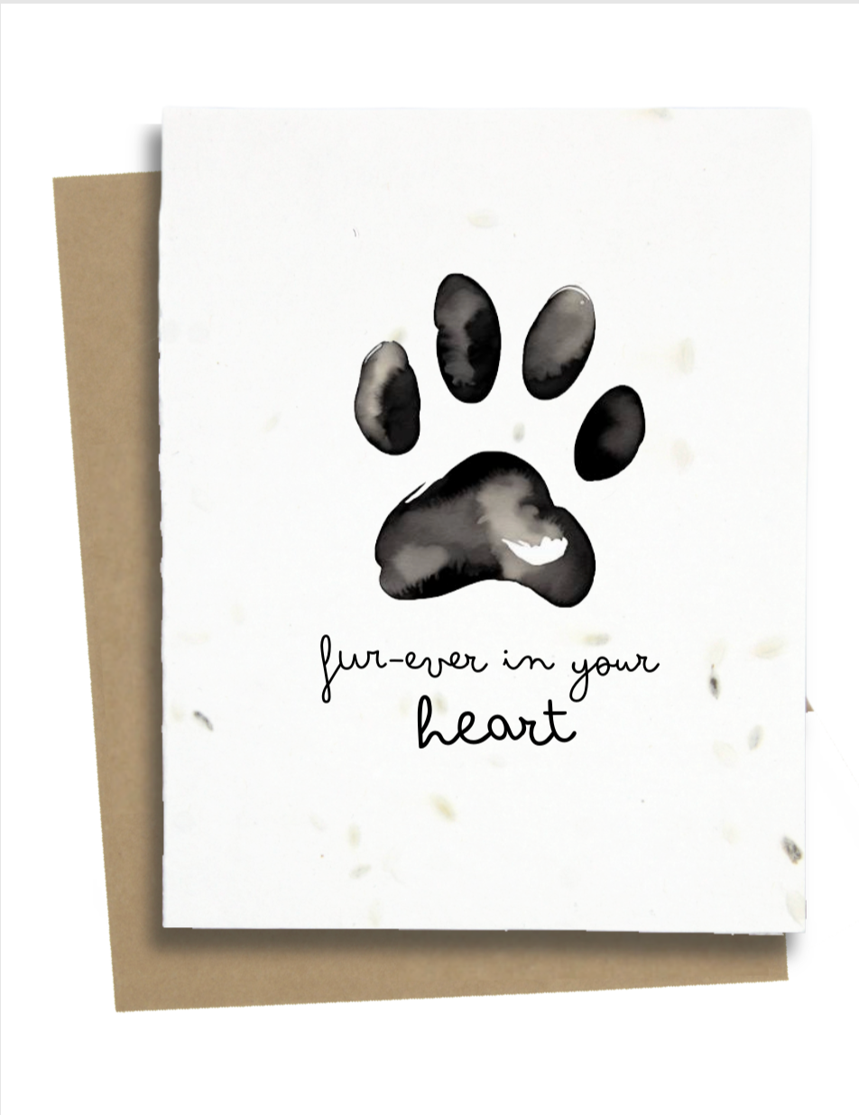 Plantable Greeting Cards - BC