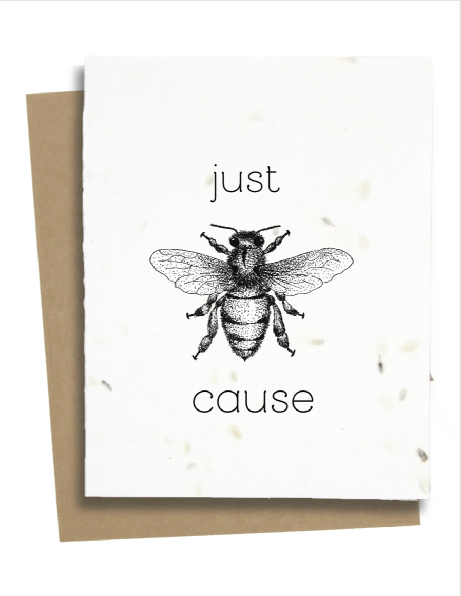 Plantable Greeting Cards - BC