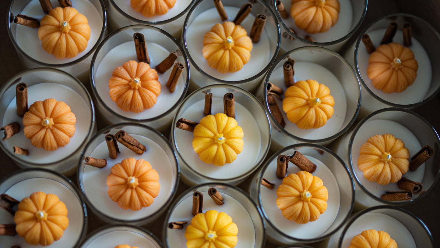 Soy Candle - Pumpkin Latte