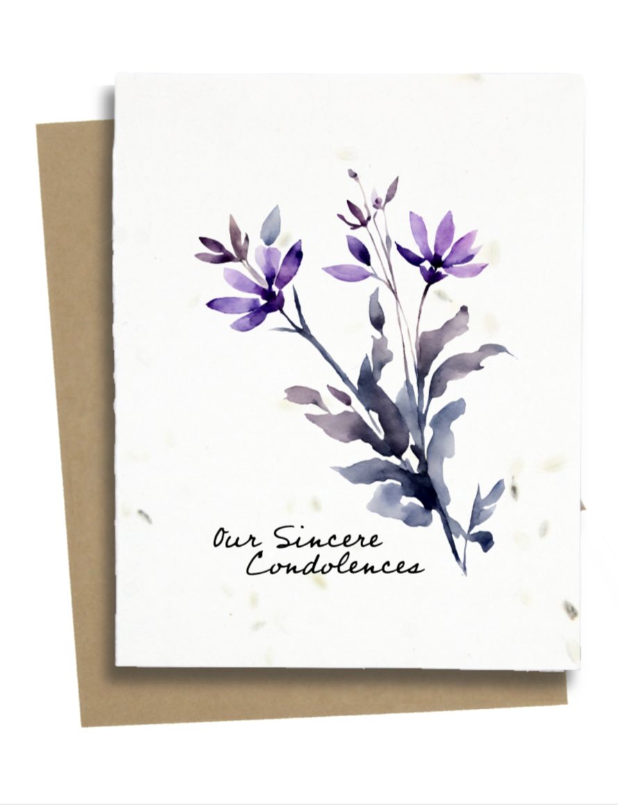 Plantable Greeting Cards - BC