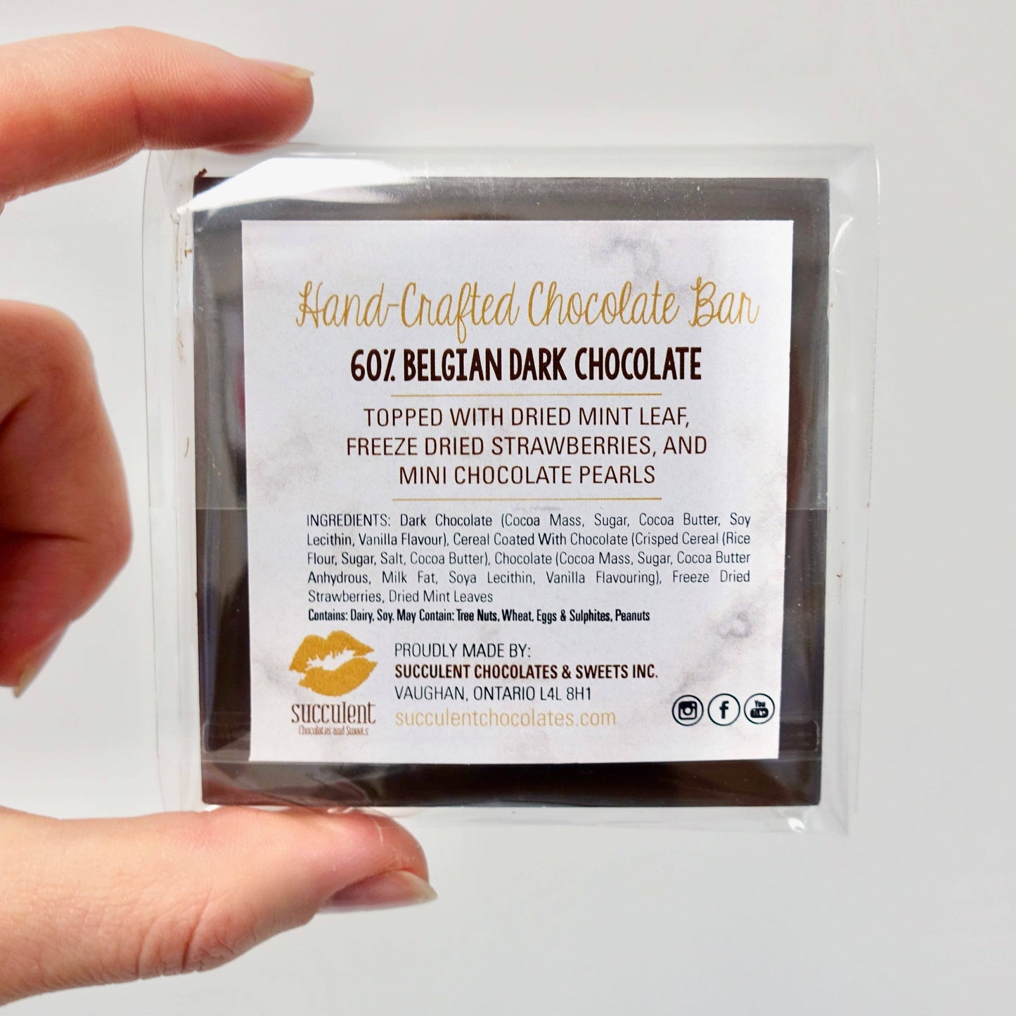 Fancy Bar Chocolate - Ontario
