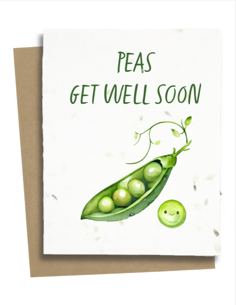 Plantable Greeting Cards - BC