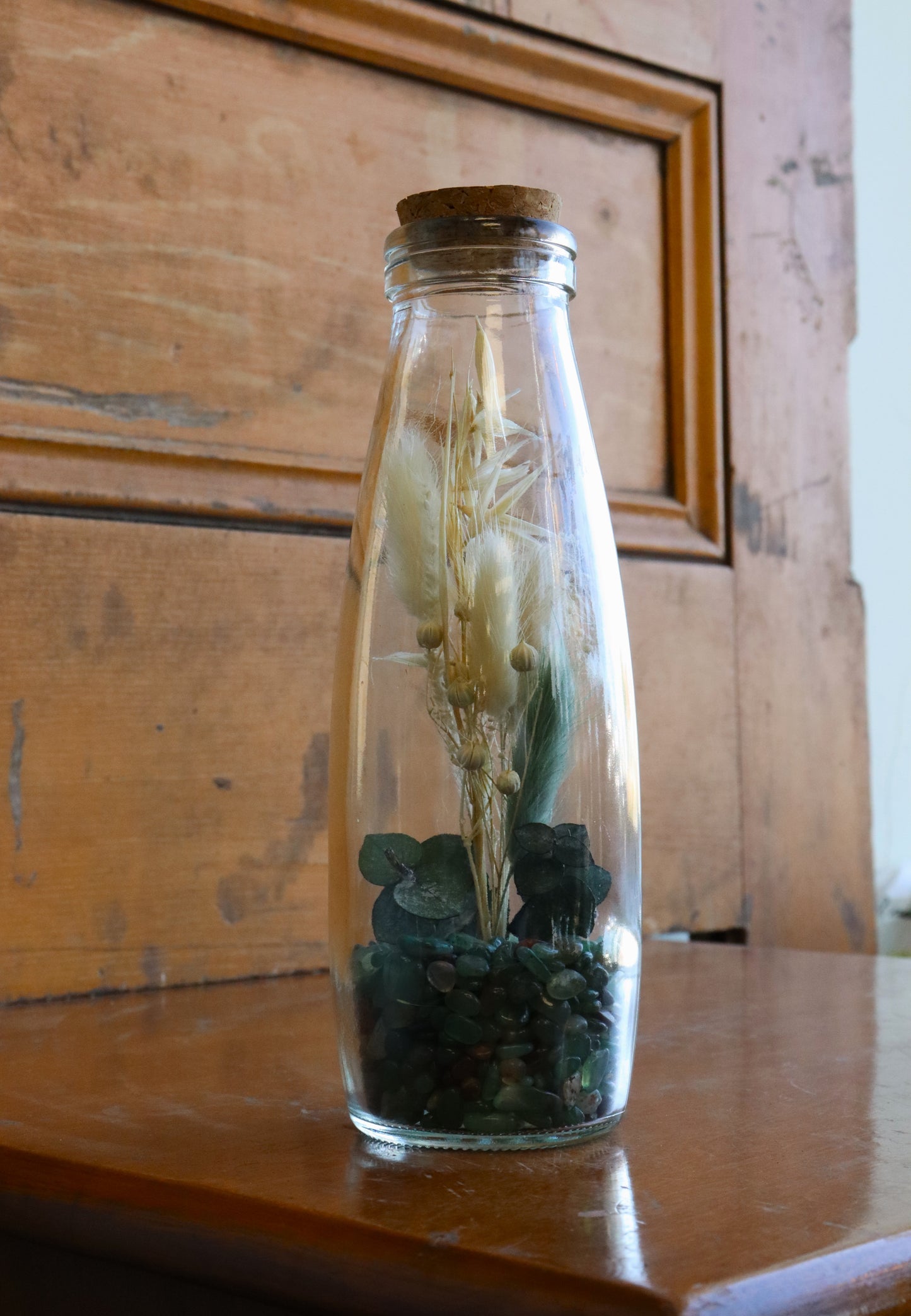 Dried Botanical Bottle