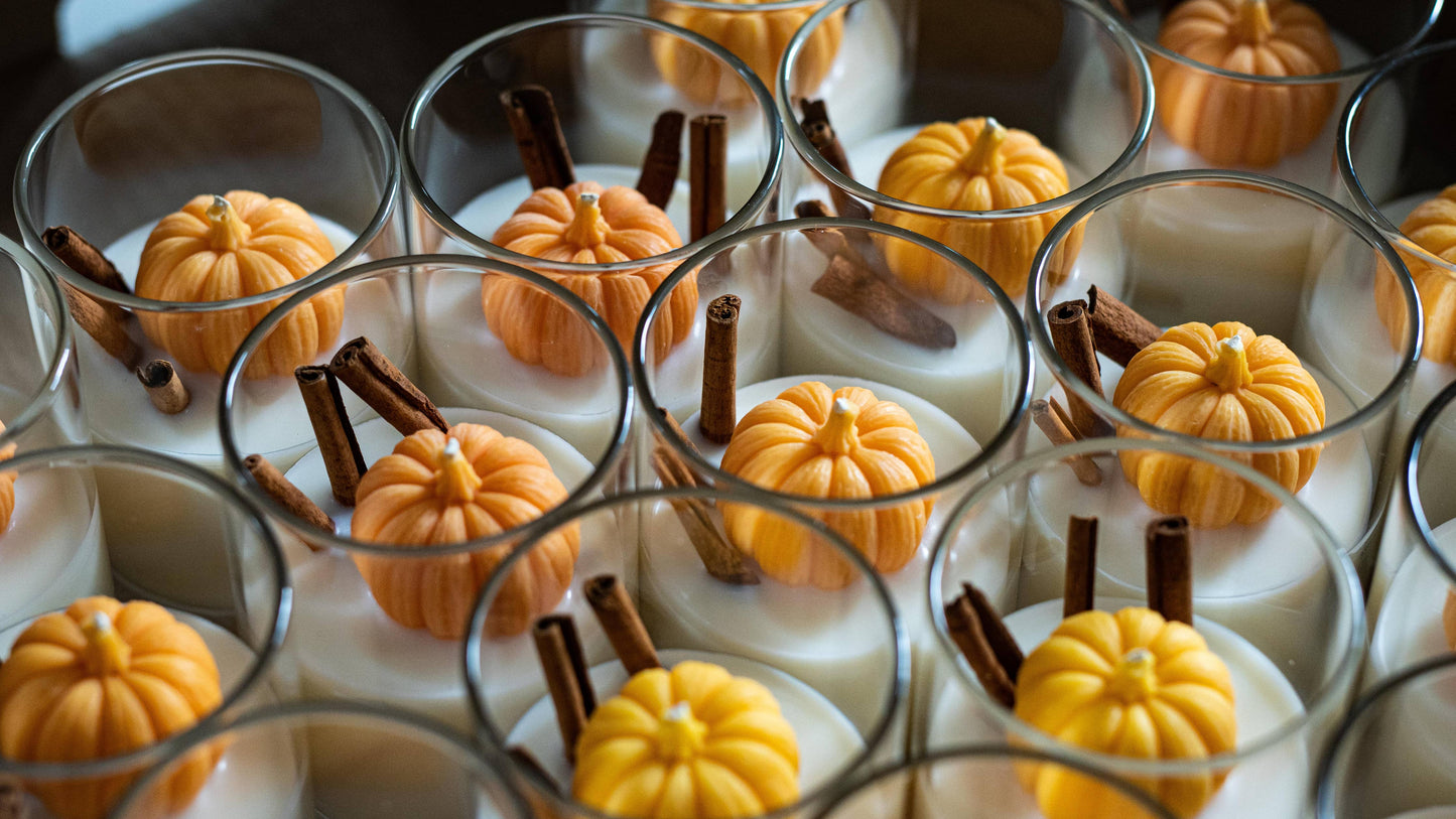 Soy Candle - Pumpkin Latte
