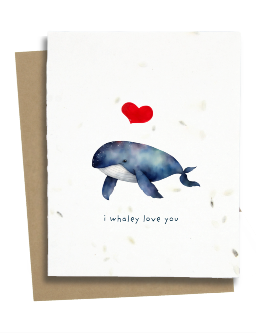 Plantable Greeting Cards - BC