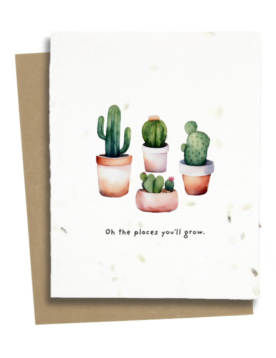 Plantable Greeting Cards - BC