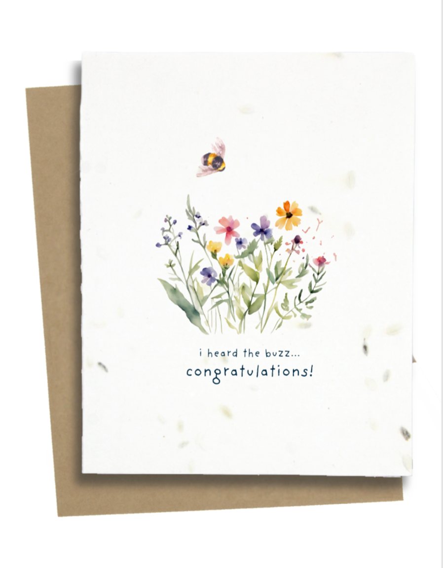Plantable Greeting Cards - BC