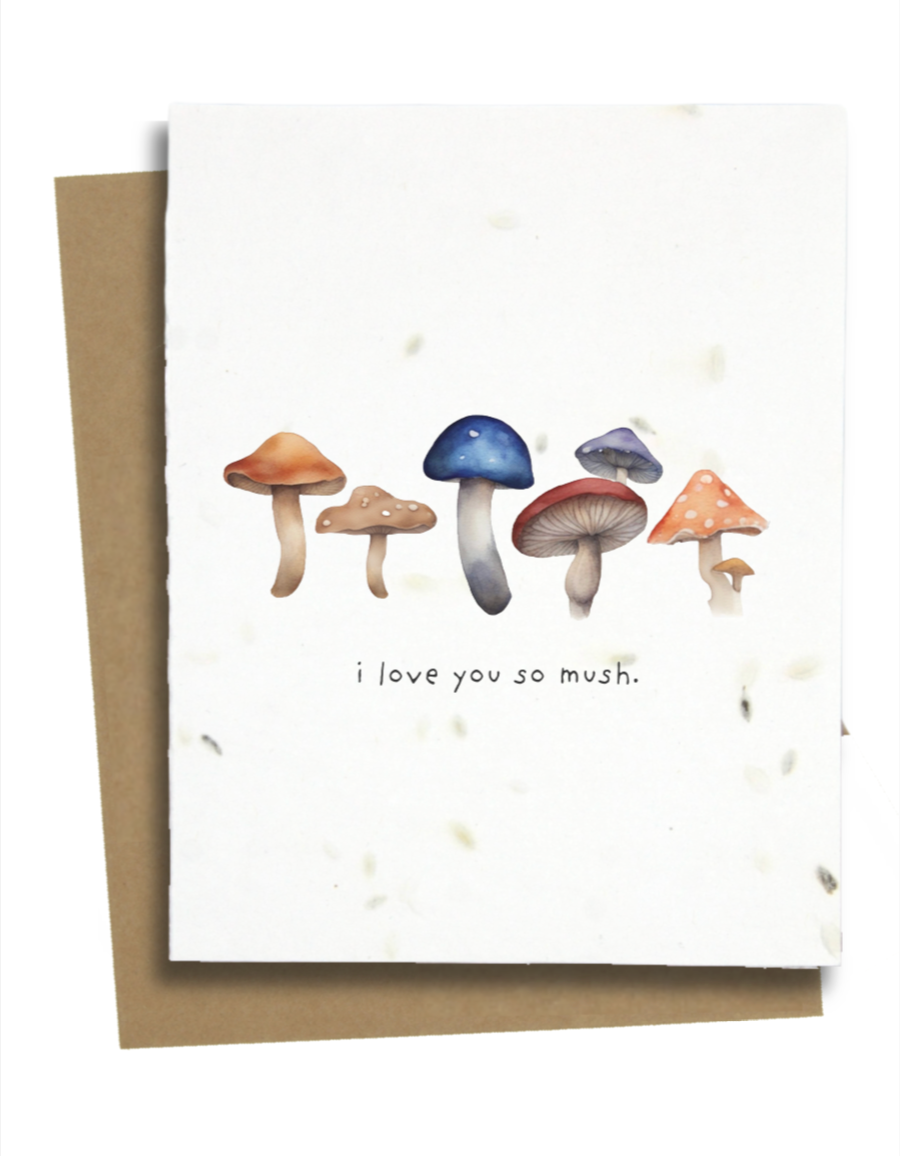 Plantable Greeting Cards - BC