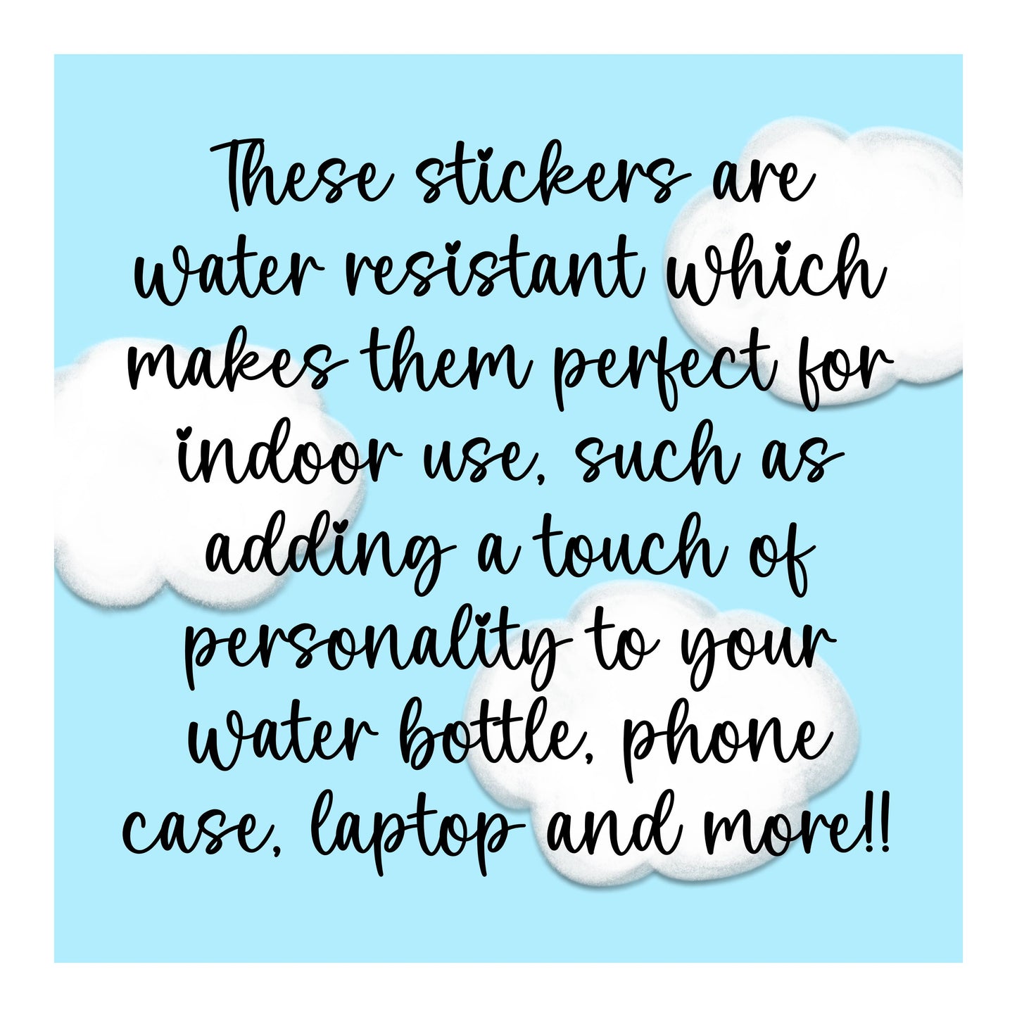 Vinyl Stickers - NB