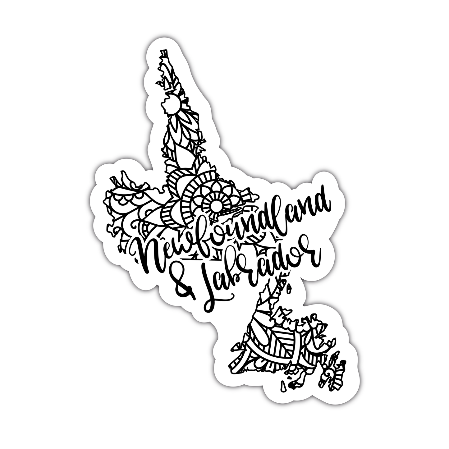 Vinyl Stickers - NB