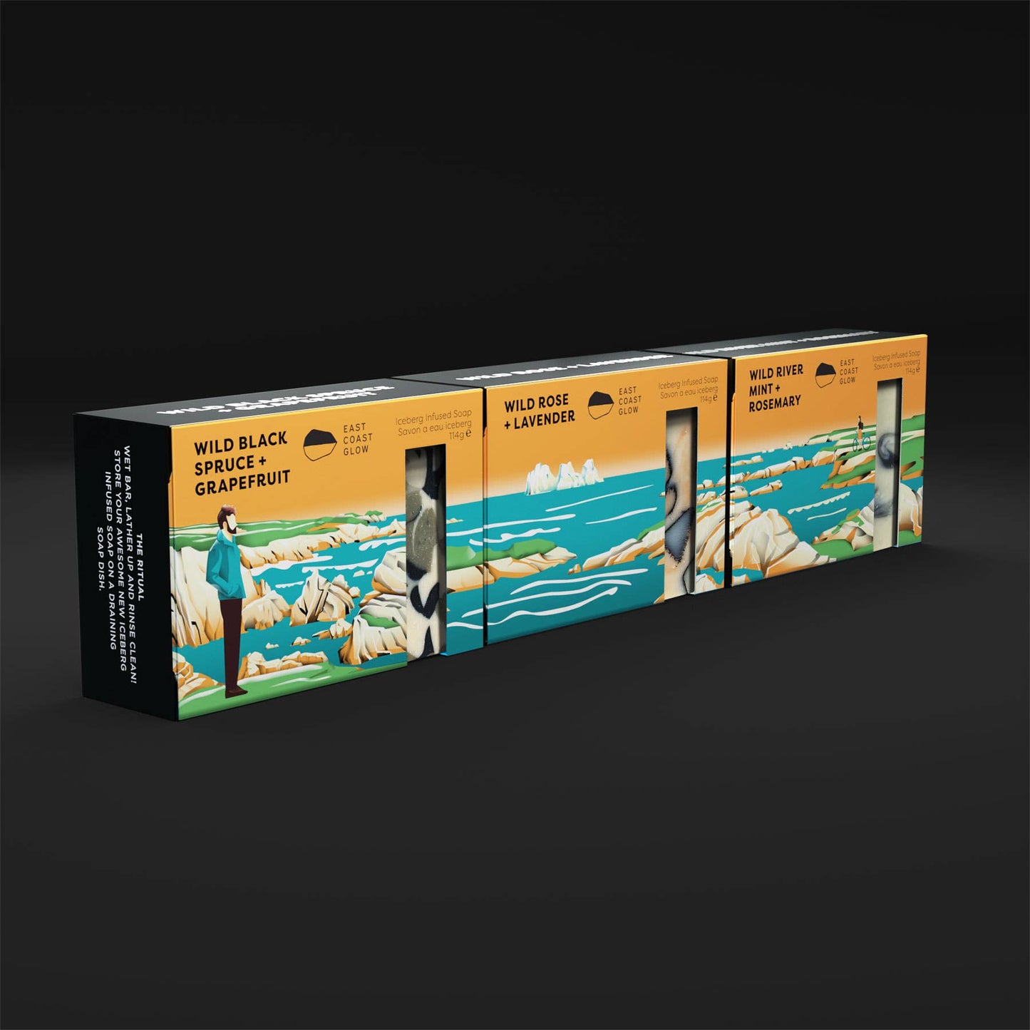 East Coast Glow Soap - Newfoundland