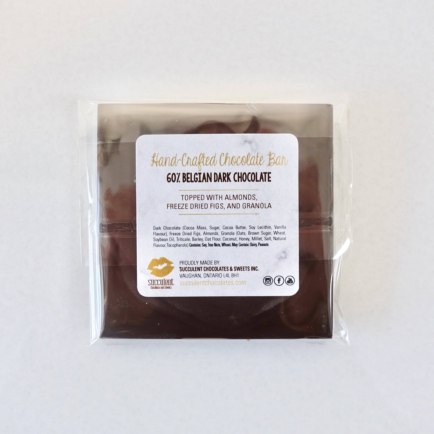 Fancy Bar Chocolate - Ontario