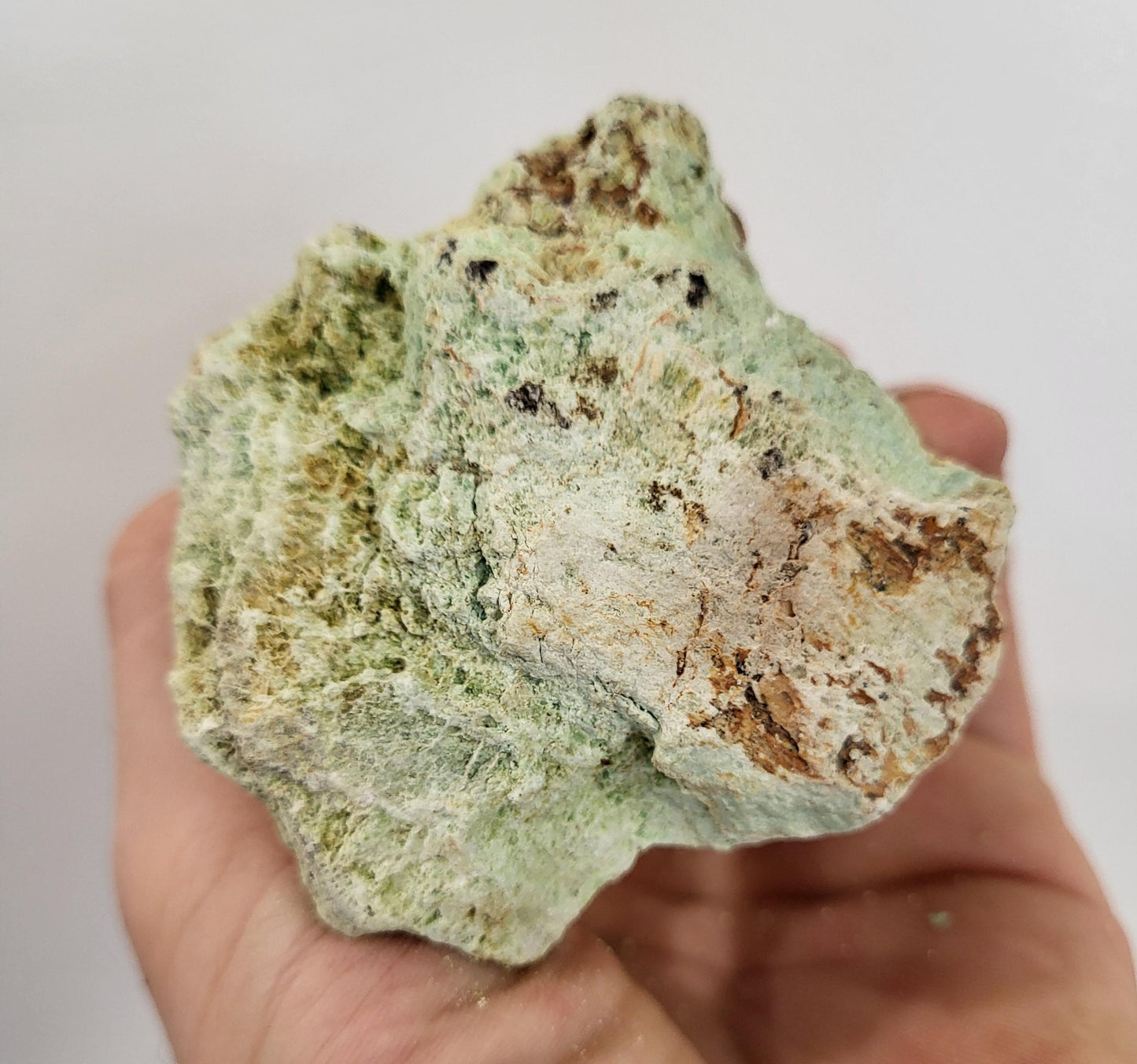 Chrysoprase - Loose Rough Stone