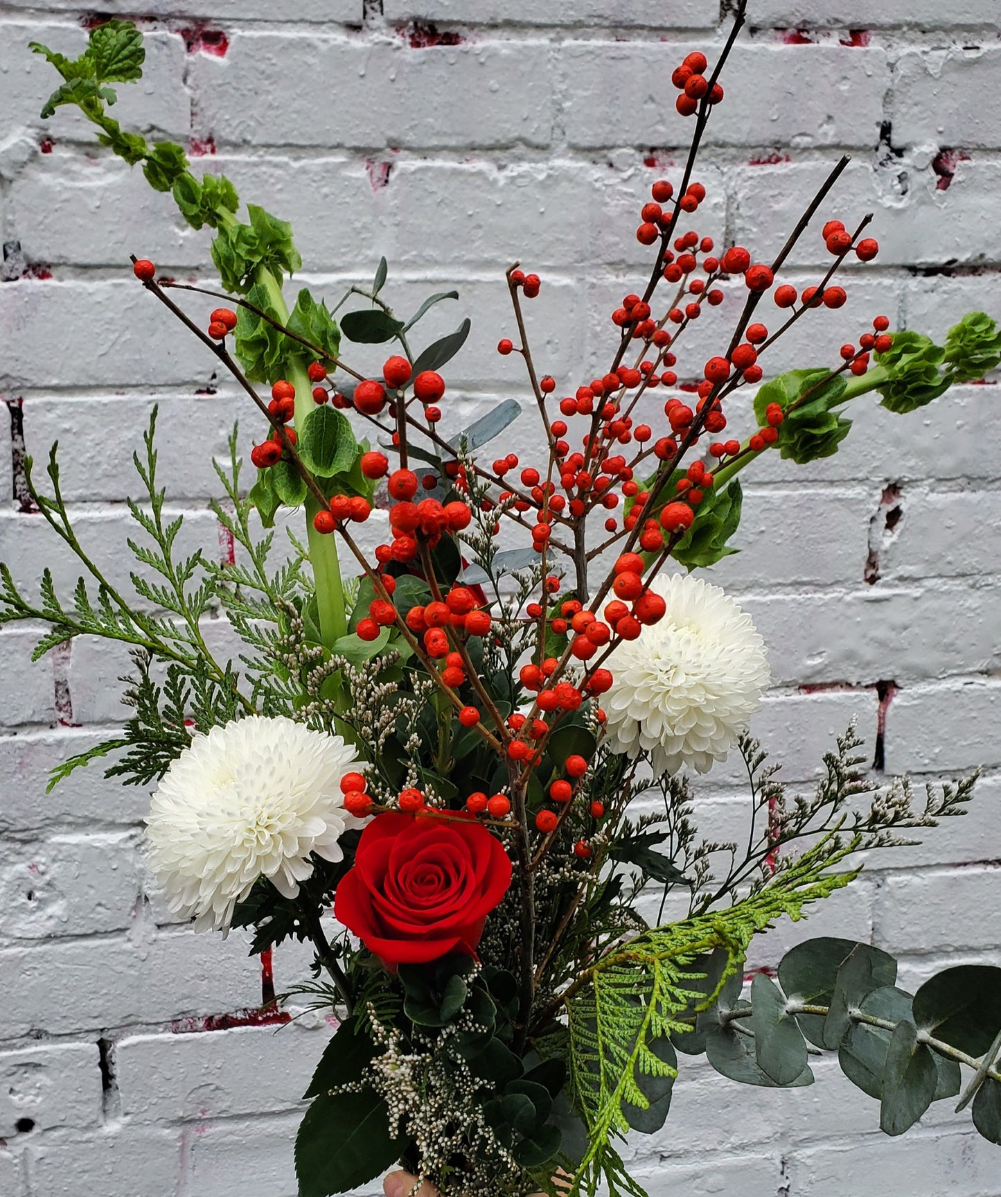 Festive Holiday Bouquet