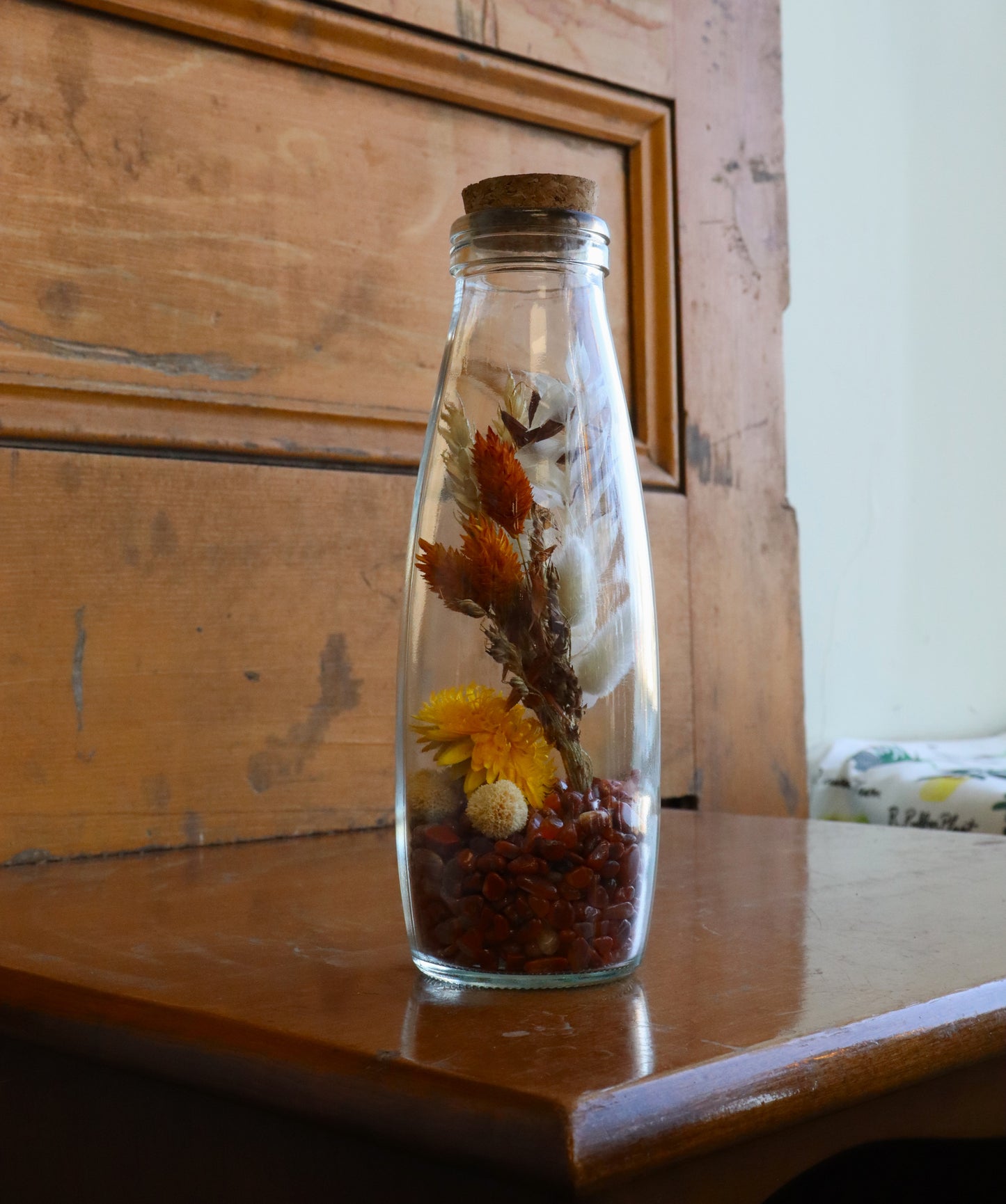 Dried Botanical Bottle