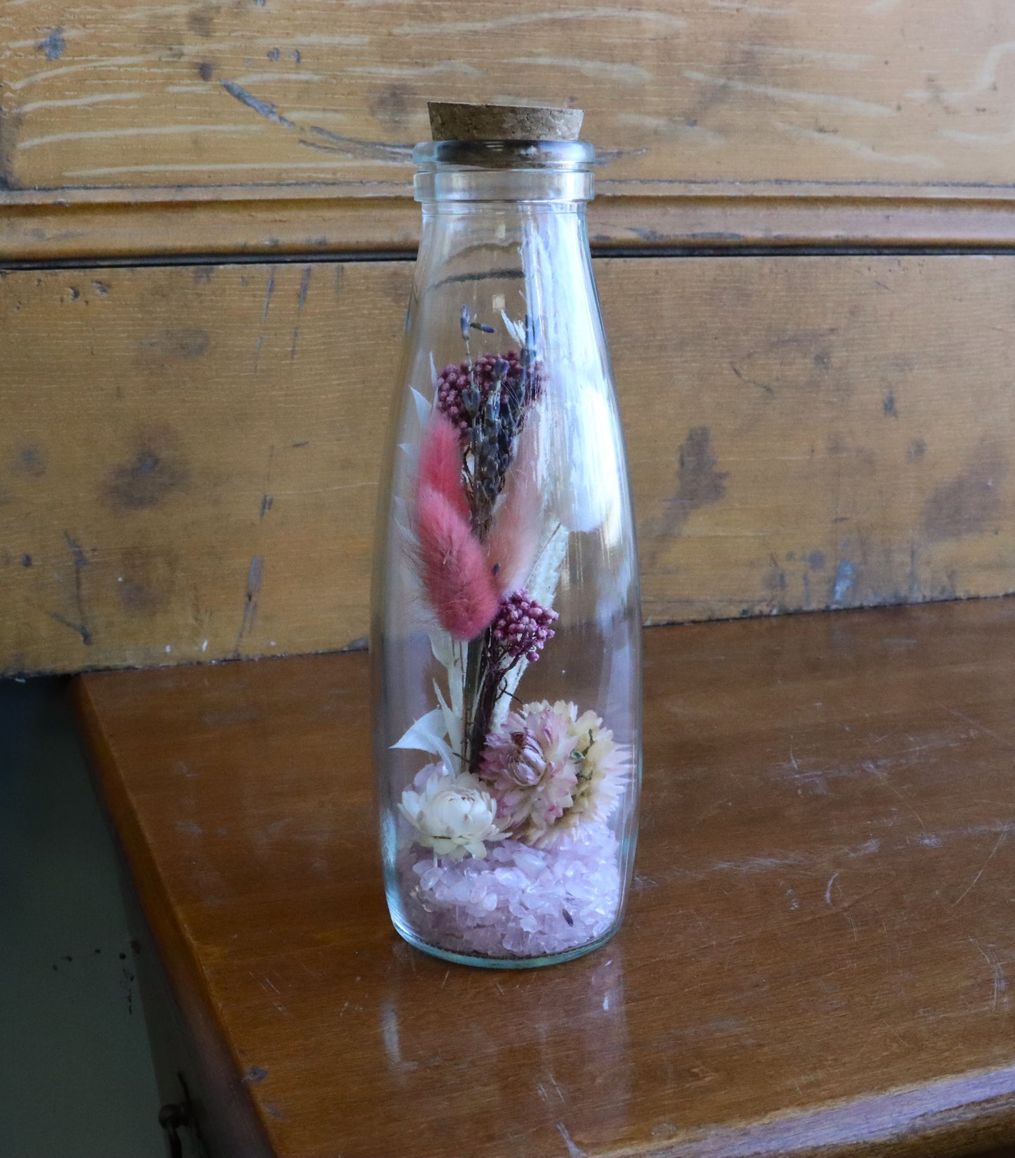 Dried Botanical Bottle