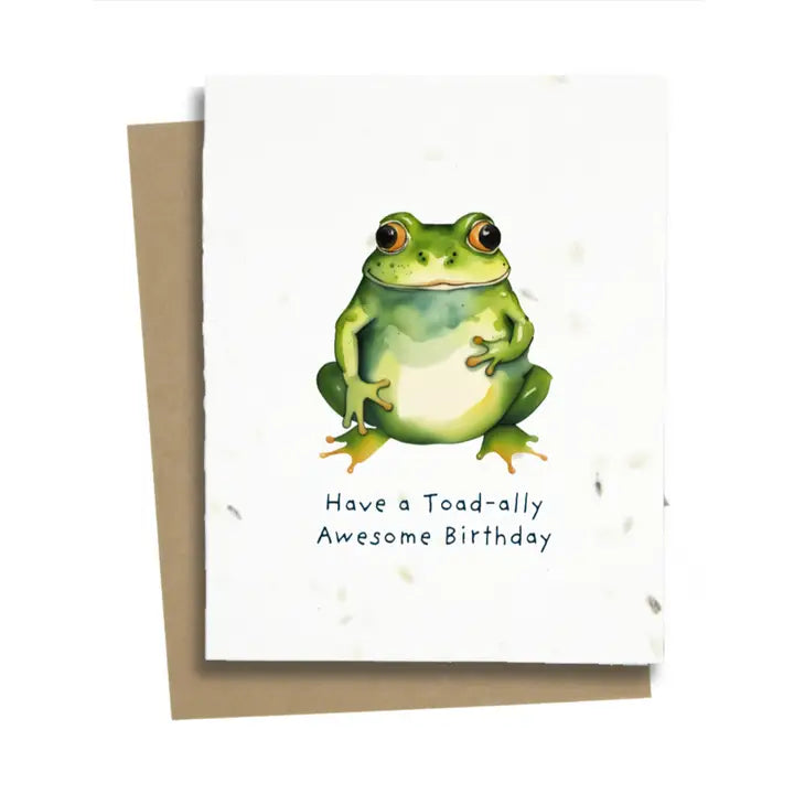 Plantable Greeting Cards - BC